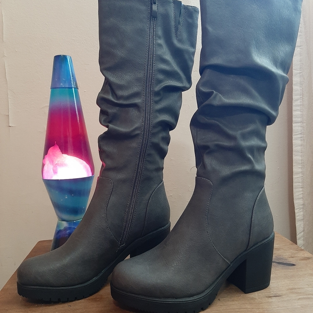NIB knee high boots